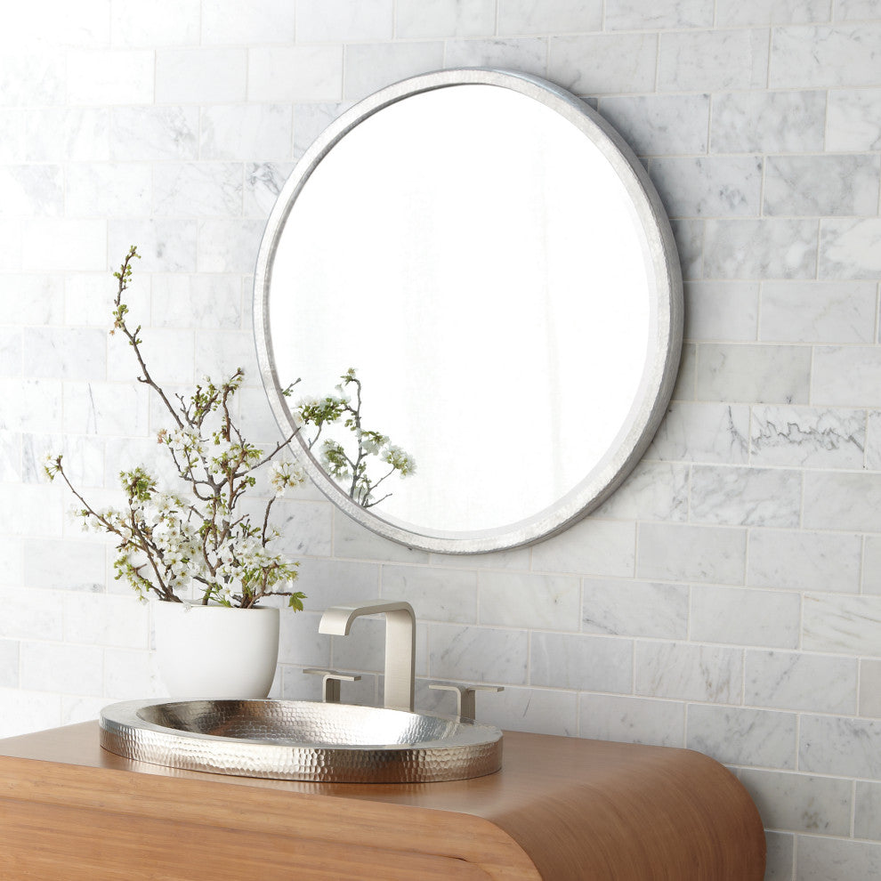 Divinity Round Mirror