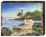 A Little Joy Wooden Block, 7 X 5.5
