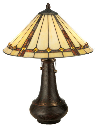 22H Belvidere Table Lamp
