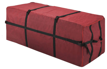 Christmas Tree Storage Bag Zippered Canvas Tote for Storing 6' Artificial Trees