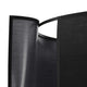 Floor Lamp Light, Black Brown Walnut, Wood, Modern Cafe Bistro Hospitality