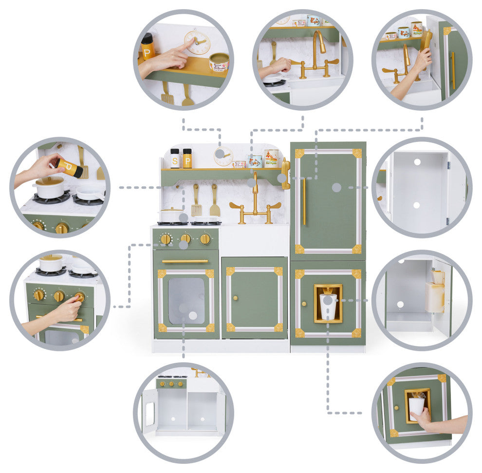 Versailles Deluxe Classic Play Kitchen