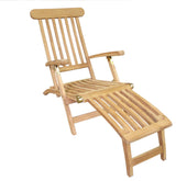 Teak Classic Steamer Chair