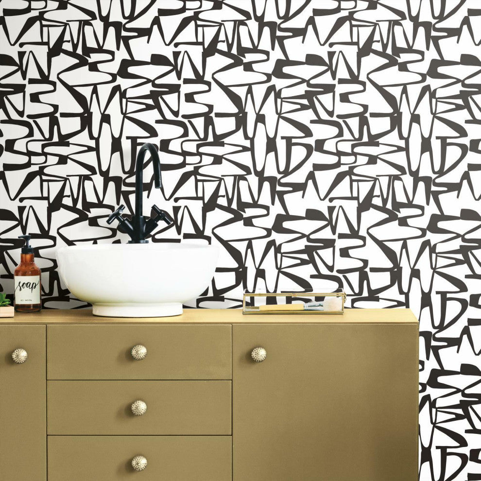 Enigmatic Peel and Stick Wallpaper