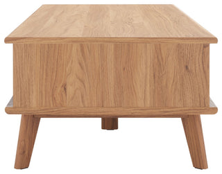 Safavieh Rori 2 Door Coffee Table, Oak