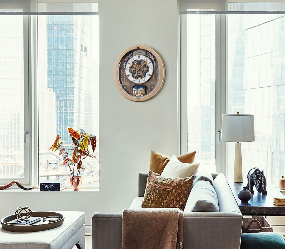 Seiko Clocks, Skyline and Starry Night Melodies, Motion