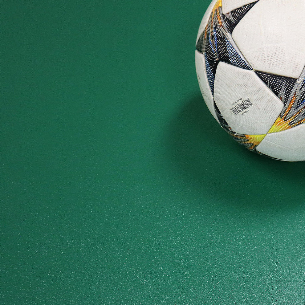 Rubber-Cal Terra-Flex Sport Rolls, Green, 4ft X 10ft