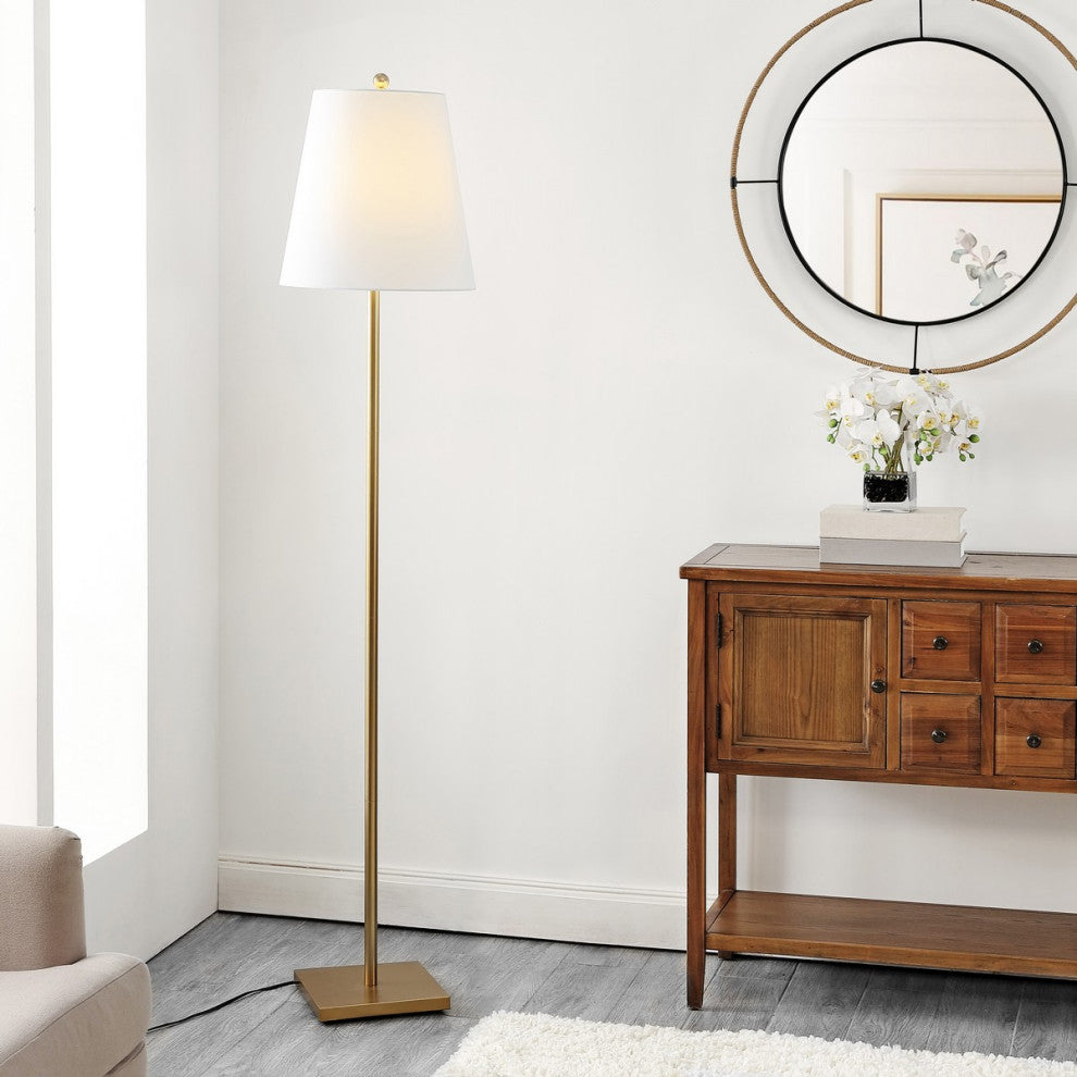 Safavieh Geralt Floor Lamp Gold