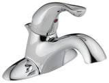 Delta Classic Single Handle Centerset Bathroom Faucet, Chrome, 520-MPU-DST