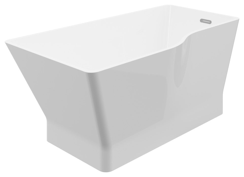 Riga-59" Freestanding Tub No Faucet