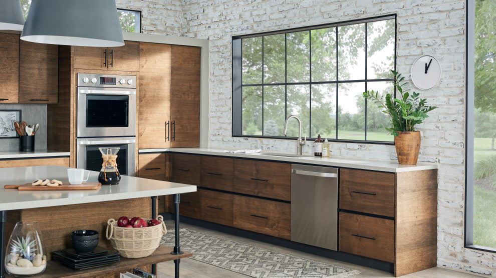 Kinzie Single Handle Pull-Down Kitchen Faucet Stainless Steel