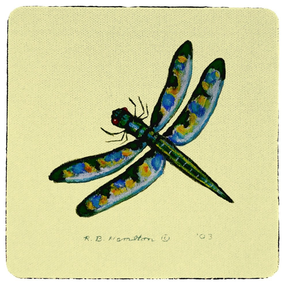 DragonFly Coaster - 3 Sets of 4 (12 Total)