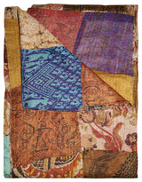 60" X 90" Multicolor Silk - Throw