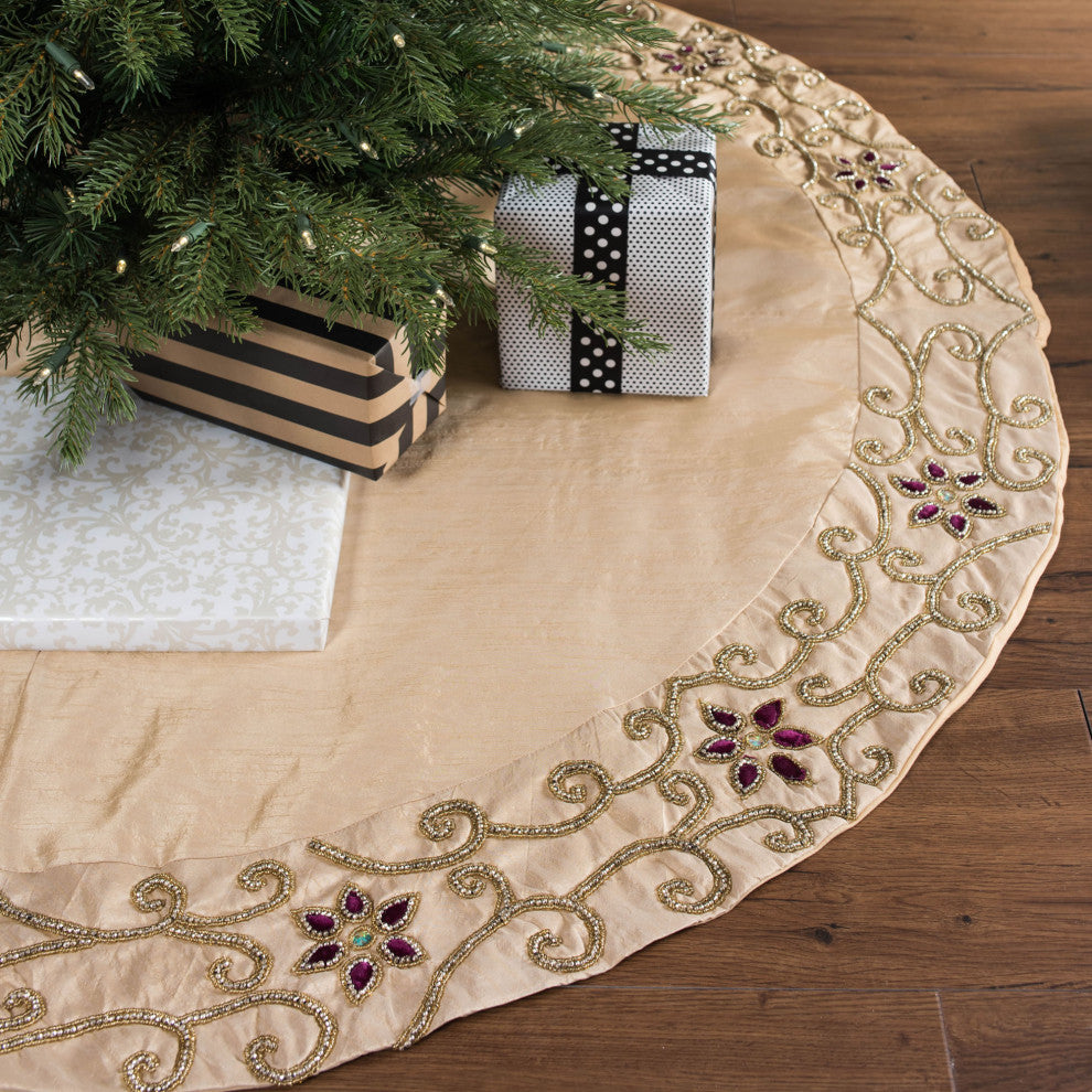 Vickerman Regal 52" Tree Skirt