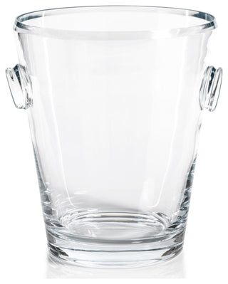 Ermont Large Beveled Glass Ice Bucket/Cooler