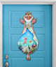 Beach Blessing Angel Over the Door Wooden Door Hanger
