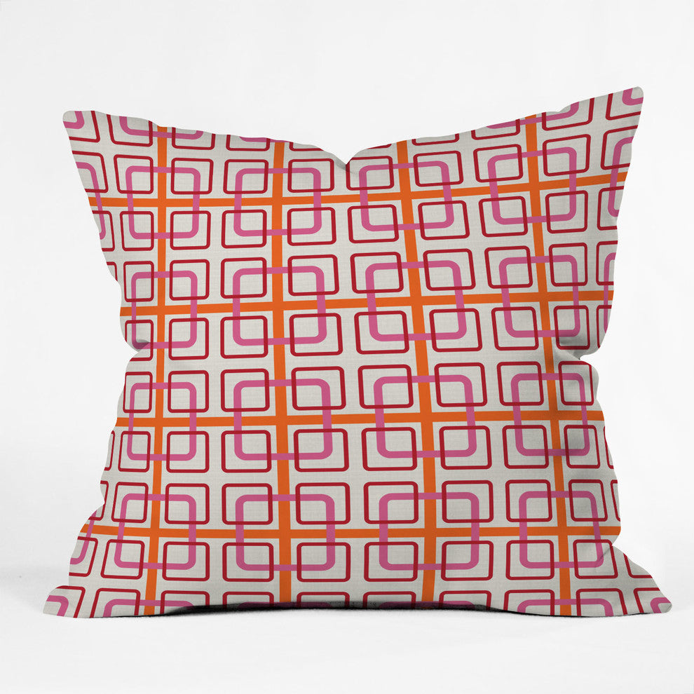 Caroline Okun Miami Knot Outdoor Throw Pillow