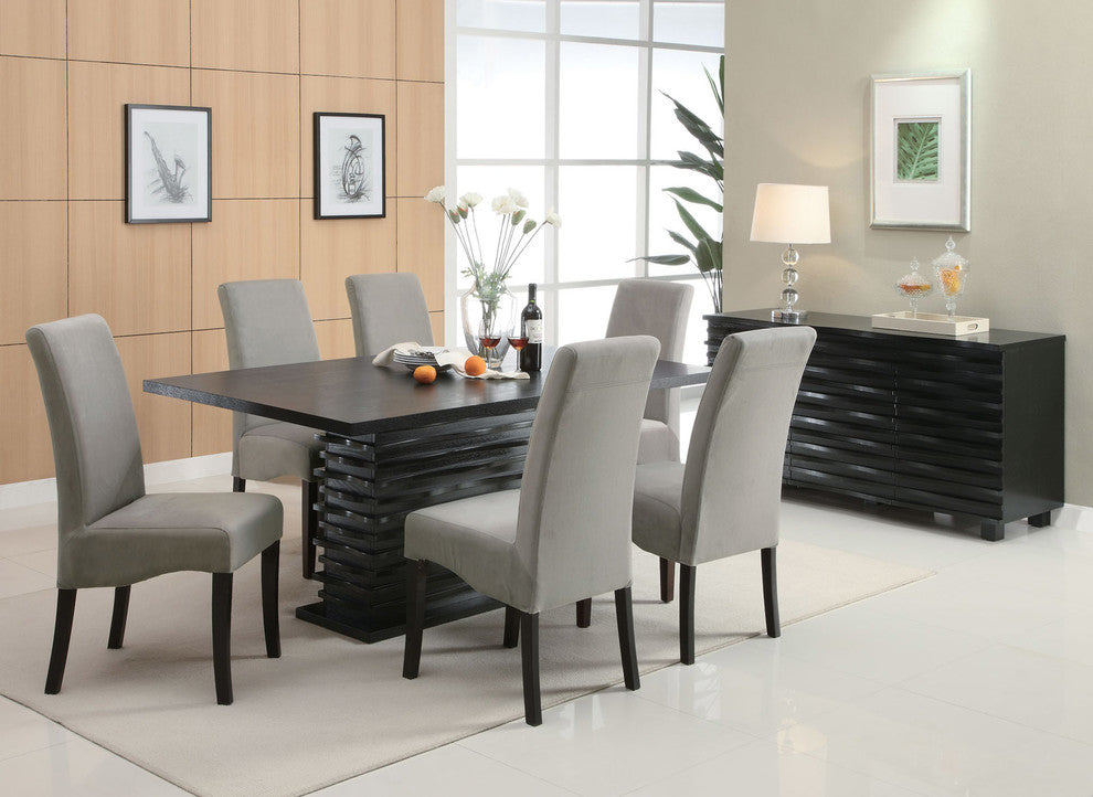 Coaster Stanton Dining Table, Black