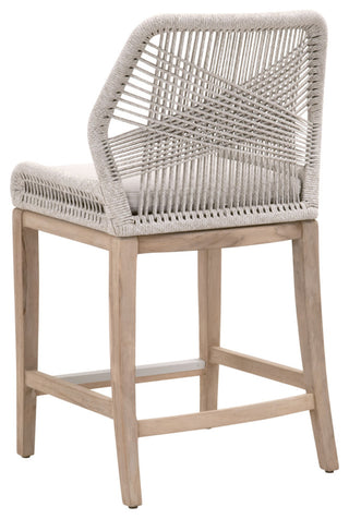 Loom Outdoor Counter Stool