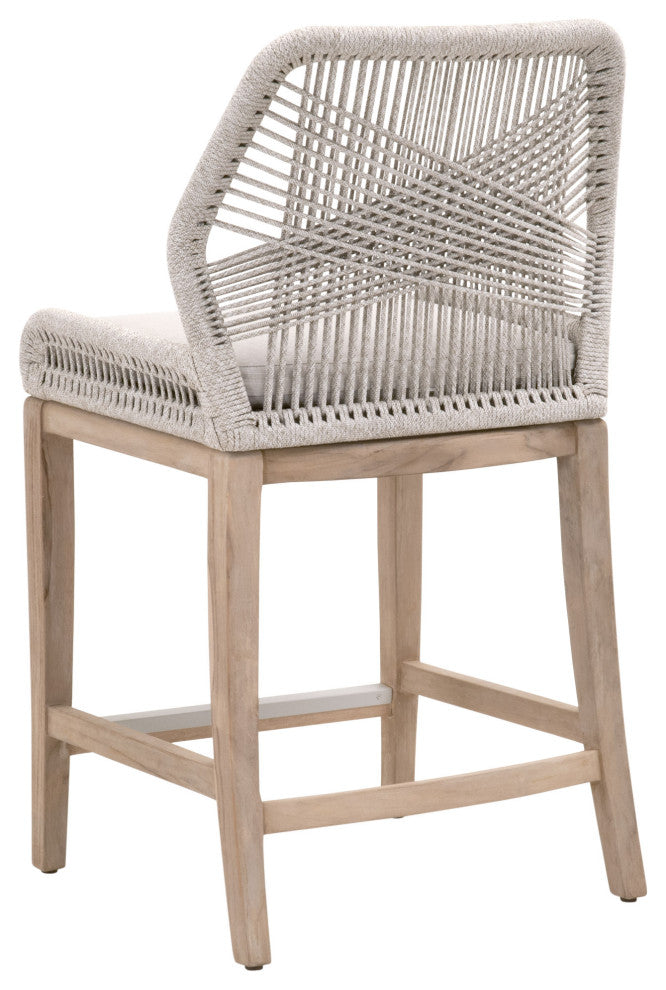 Loom Outdoor Counter Stool