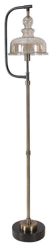 Uttermost Elieser Industrial Floor Lamp