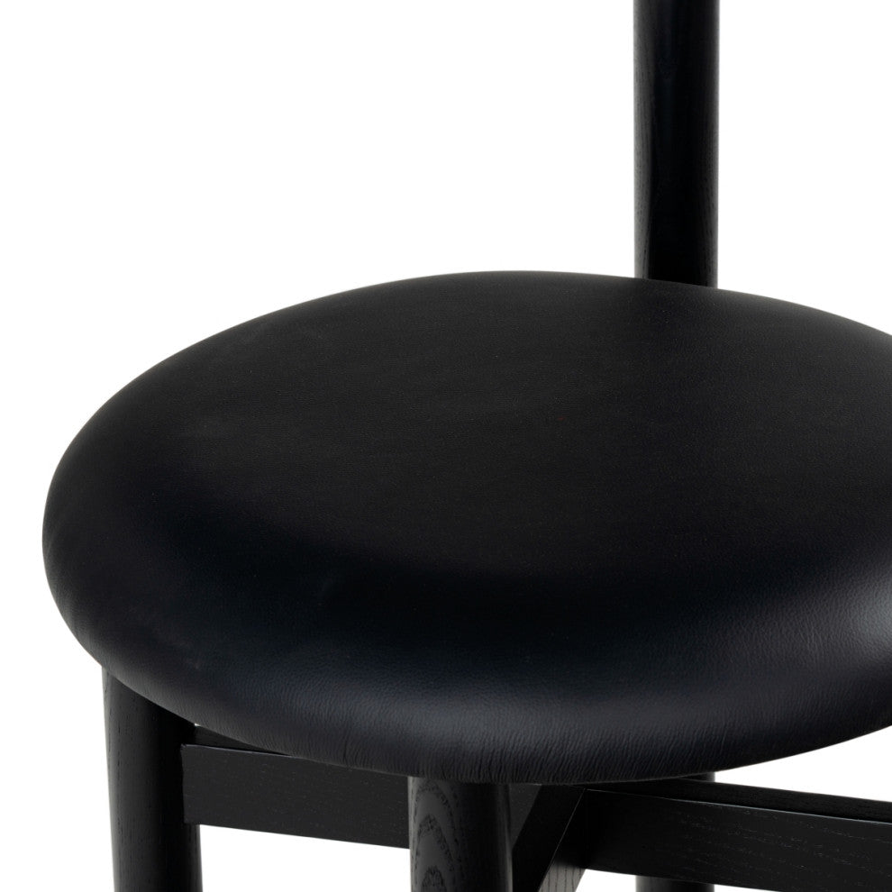 Safavieh Couture Tayla Dining Chair, Black