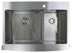 Transolid Diamond 16 Gauge 60/40 Double Dual Mount Stainless Steel Sink