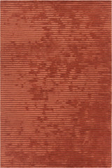 Angelo Contemporary Area Rug, Orange, 7'9"x10'6"