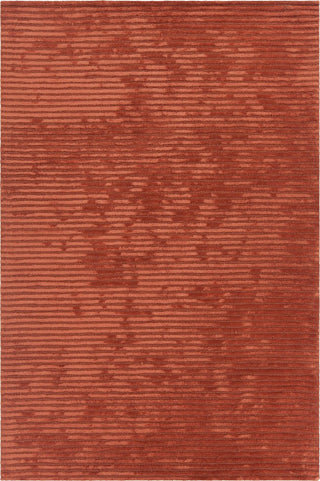 Angelo Contemporary Area Rug, Orange, 7'9"x10'6"