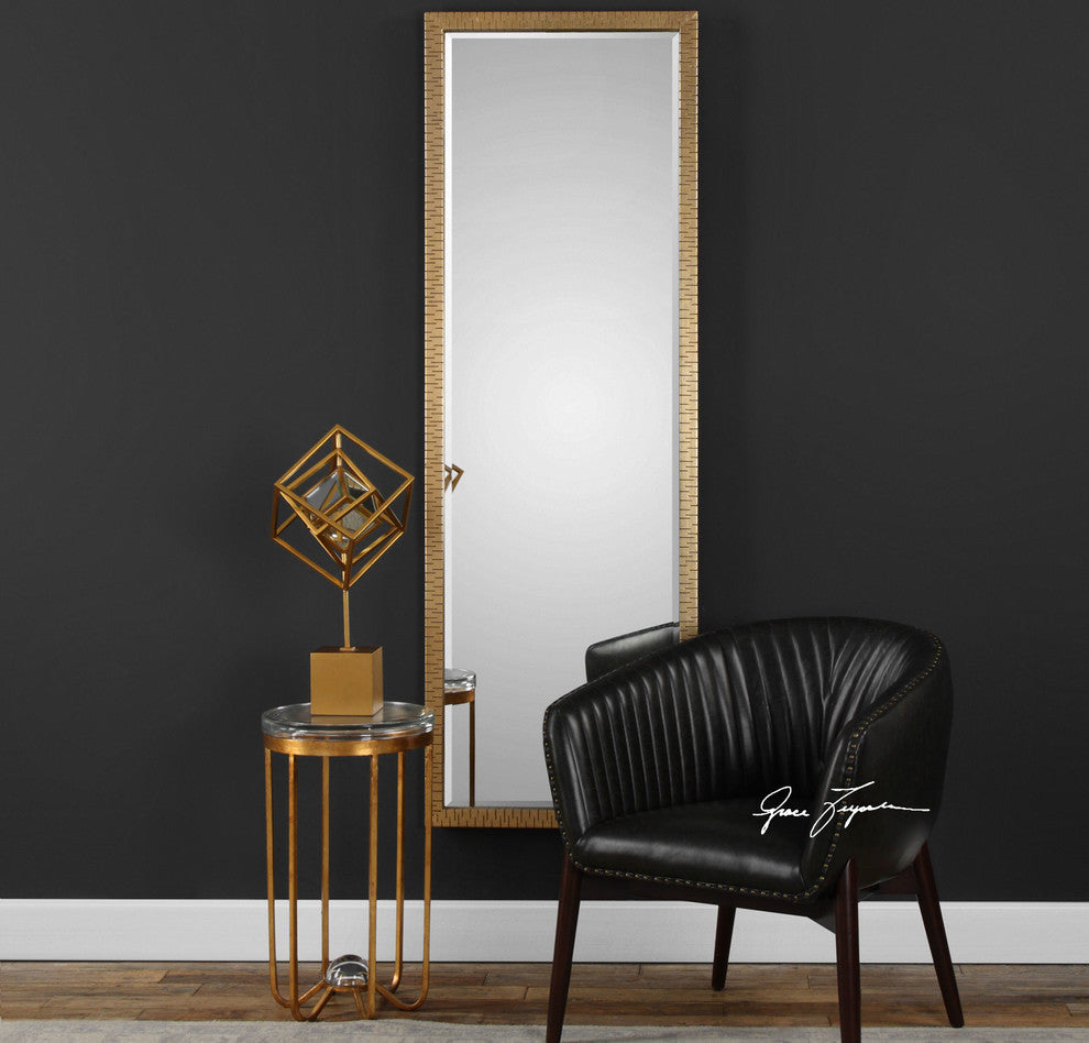 Uttermost Vilmos Metallic Gold Mirror