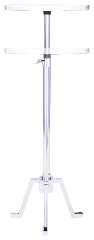 Butler Sash Metal & Marble End Table