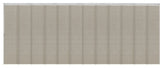 Estelle 12-Panel Track Extendable Vertical Blinds 140-260"W