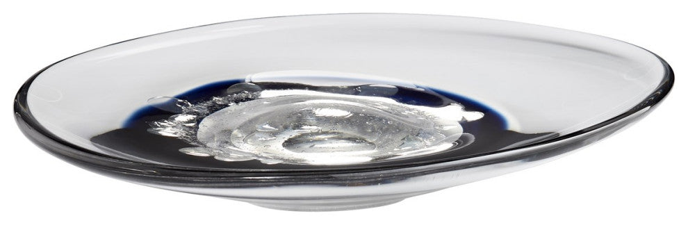 Cyan Silicone Nova Plate 11251, Clear And Cobalt