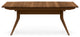 Copeland Catalina Trestle Extension Table, Saddle Cherry, 40x60