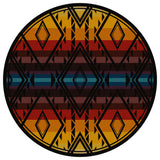 Rainmaker Rug, Bright, 7'7x7'7