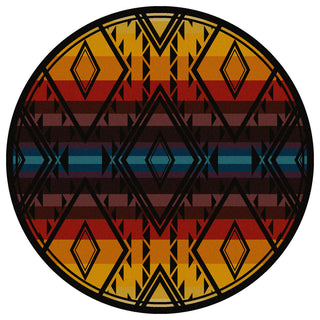 Rainmaker Rug, Bright, 7'7x7'7