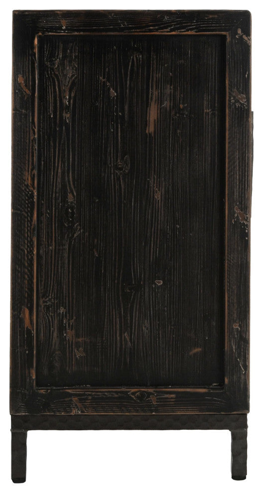 Lisbon Reclaimed Pine Wood Sideboard Buffet Cabinet