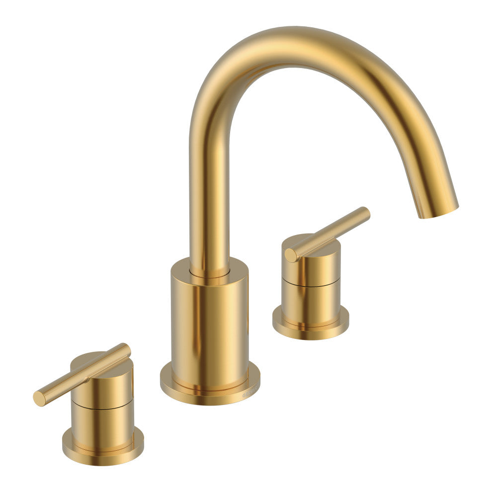 Parma 2H Roman Tub Trim Kit Without Spray, Brushed Bronze
