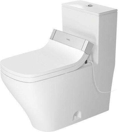 Duravit DuraStyle One-Piece Toilet 21570100051 White WonderGliss