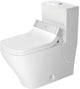 Duravit DuraStyle One-Piece Toilet 21570100051 White WonderGliss