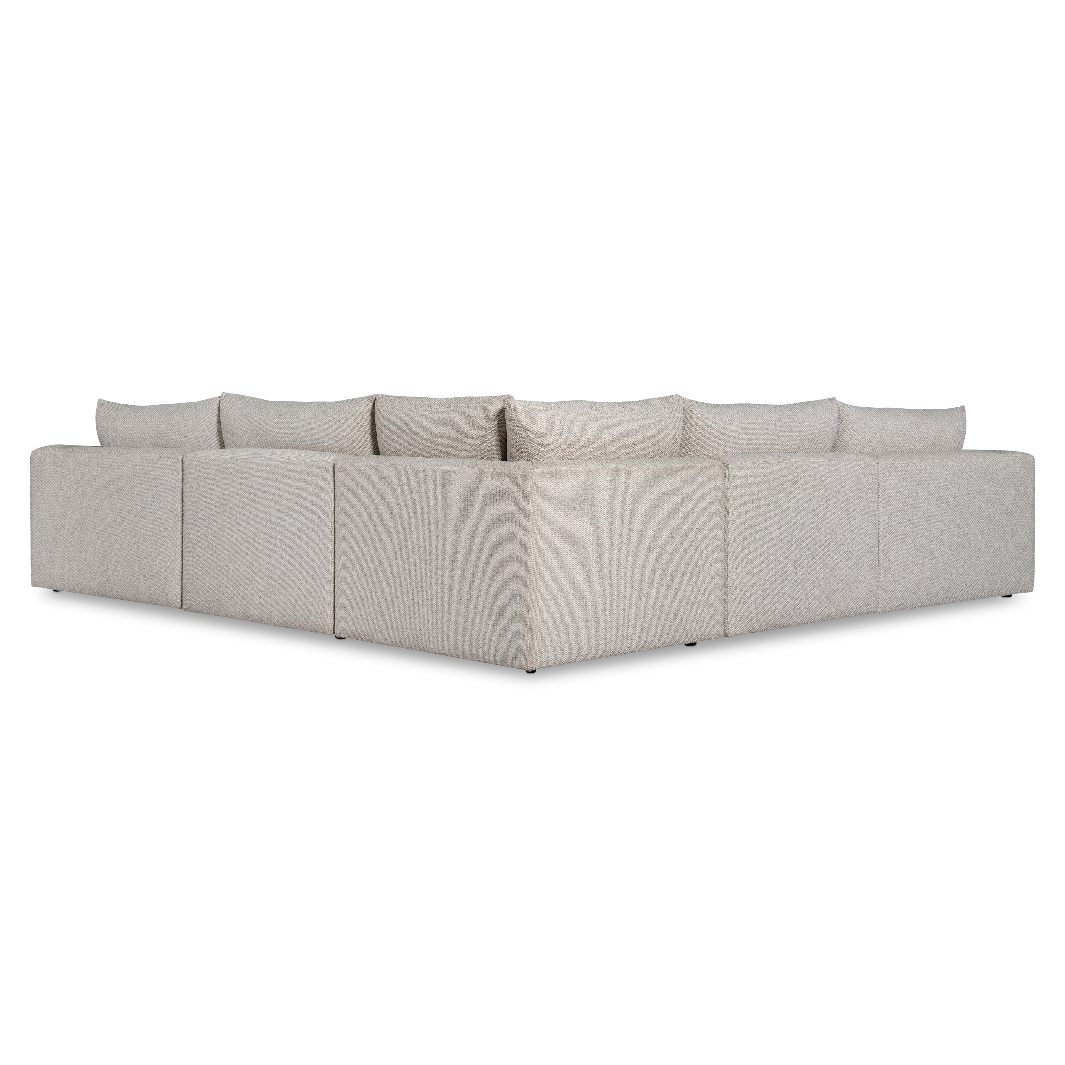 Bernhardt Vista 5-Piece Fabric Sectional