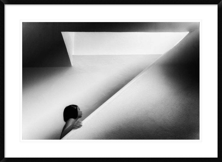 "Curiozity" Framed Digital Print by Laura Mexia, 38"x28"