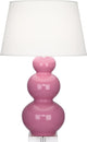 Robert Abbey RA-A358X 1-Light Table Lamp, Triple Gourd