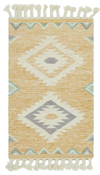 Unique Loom Ivory Mesa Area Rug, Yellow, 3'3x5', Rectangular