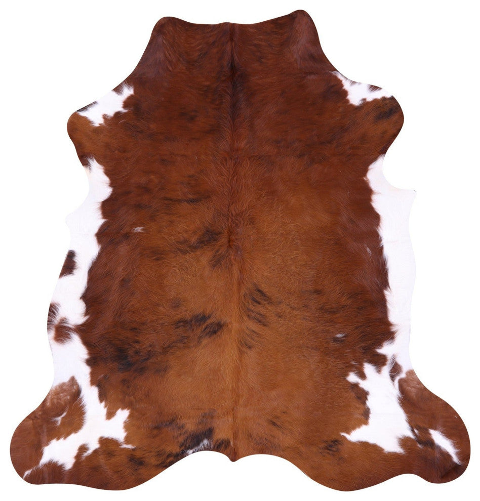 Natural Cowhide Rug 5' 11" X 5' 11" C2387