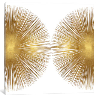 "Sunburst II" by Abby Young, Canvas Print, 37"x37"