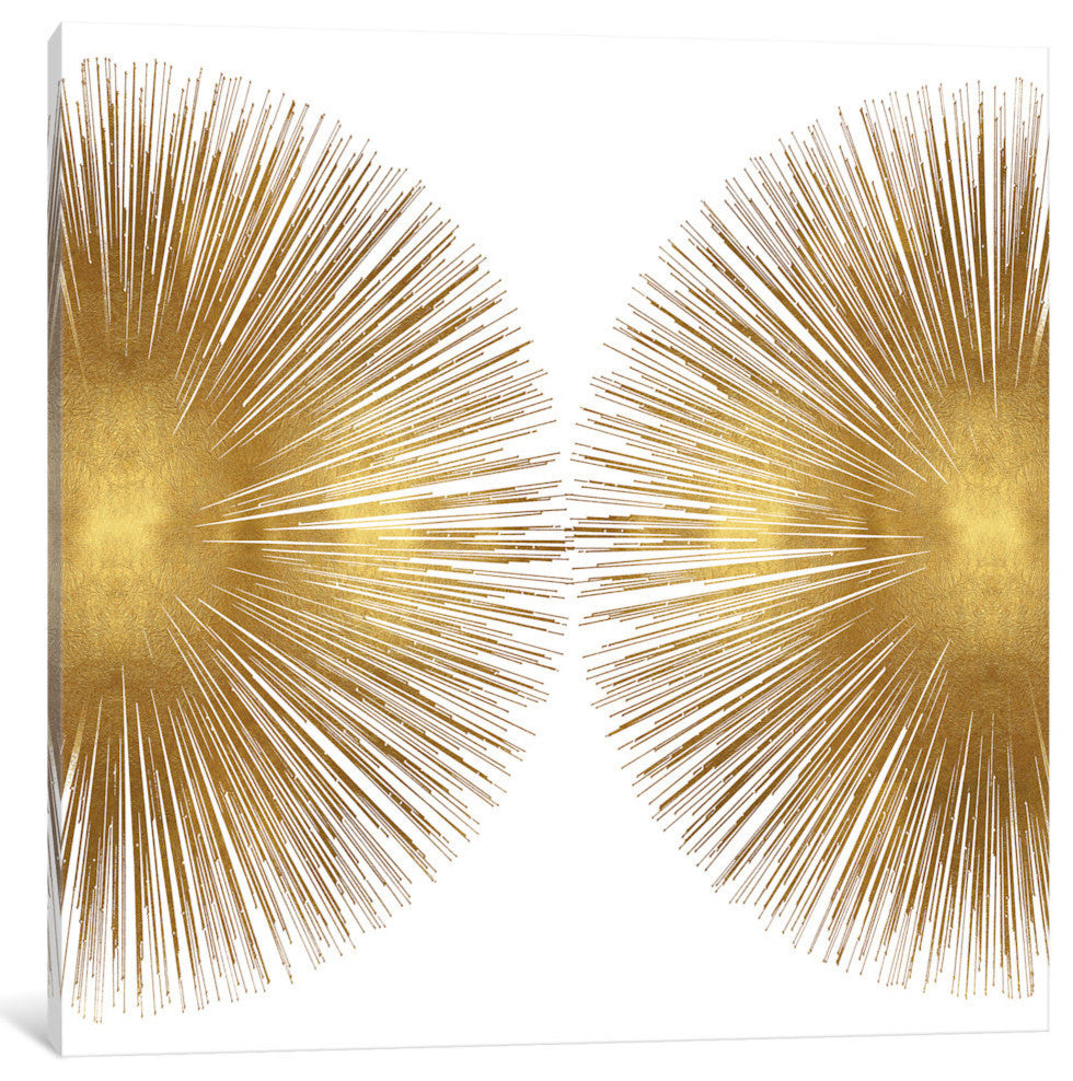 "Sunburst II" by Abby Young, Canvas Print, 37"x37"
