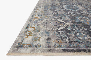 Samra SAM-02 Gray/Multi 2'3"x3'10" Area Rug