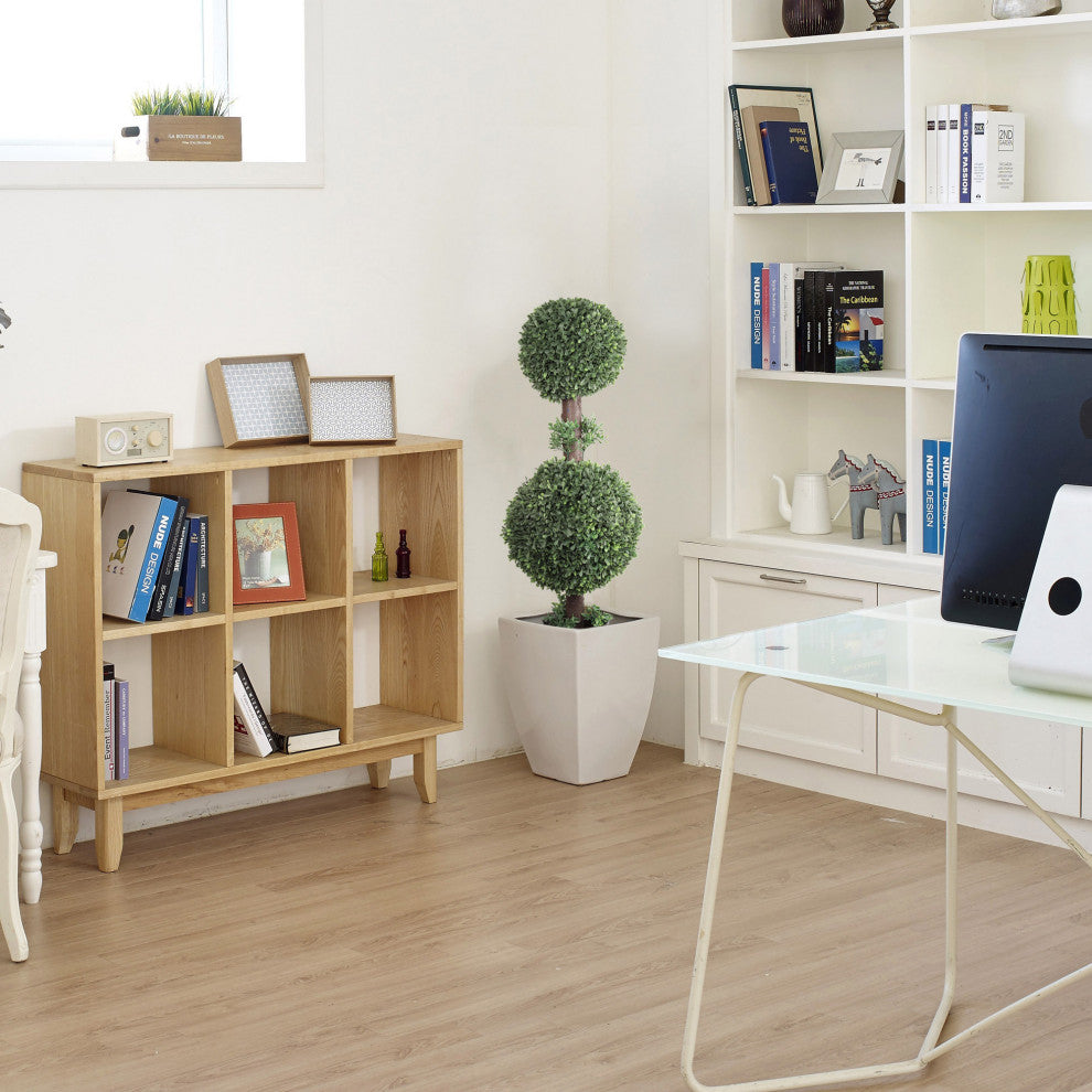 Product displayed in a real room context (office/playsetup) with visible environment and entire product in view.