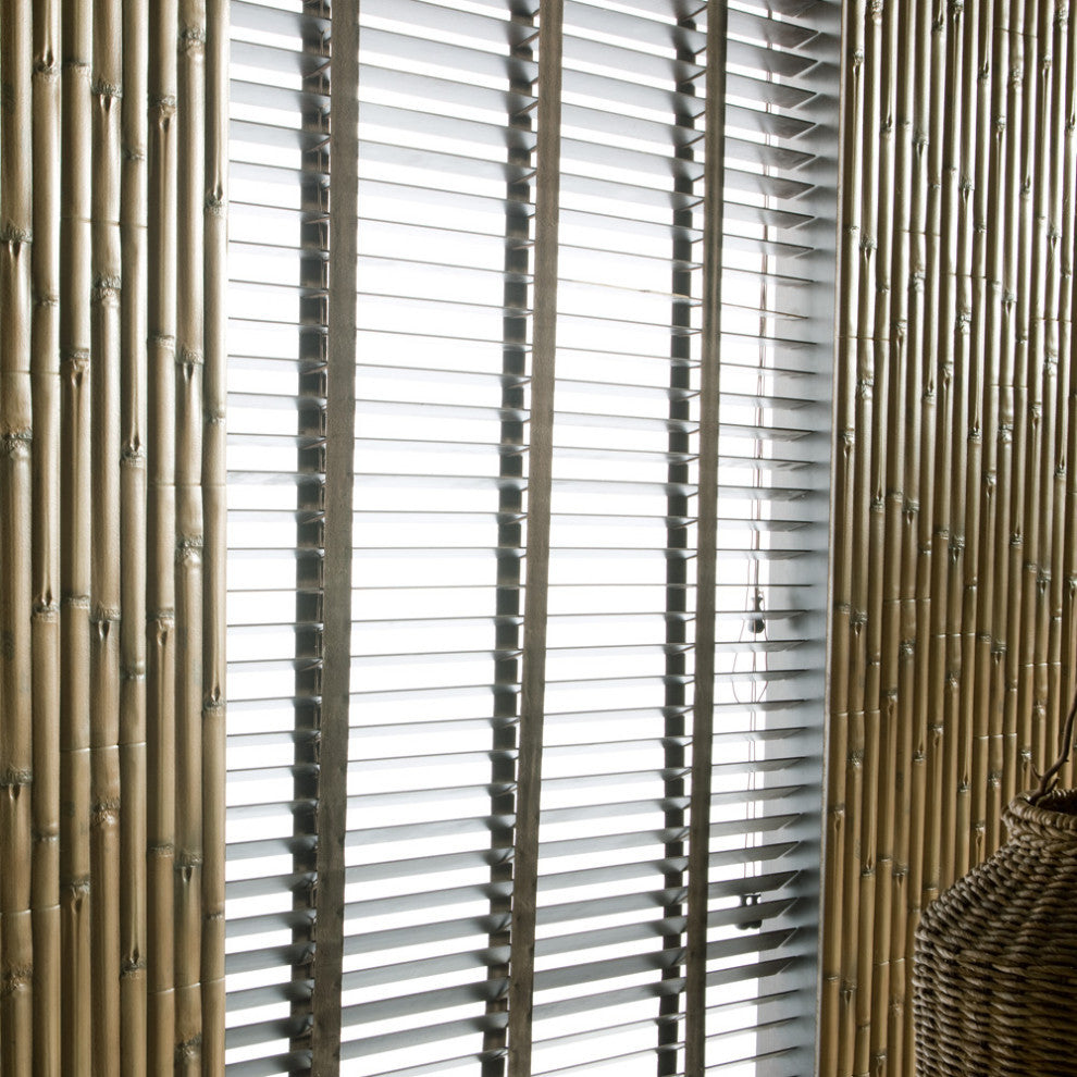 Bamboo Albufera Beige Fluted Ceramic Wall Tile